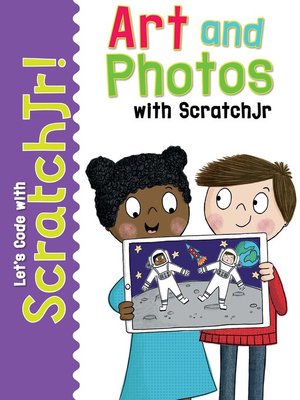 cover image of Art and Photos with ScratchJr
